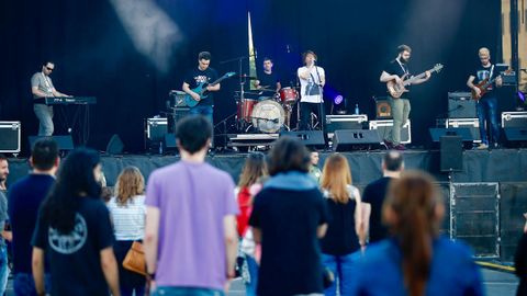 Fiesta de San Juan en A Coru�a 