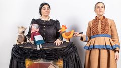 Un espect�culo de t�teres sobre Concepci�n Arenal