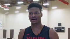 Efe Abogidi, nuevo jugador del Obradoiro.