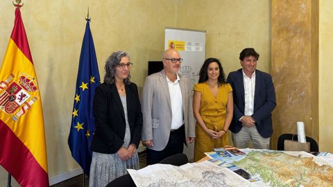 Presentacin en la Subdelegacin del Gobierno en Ourense