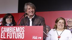Carlos Mart�nez (PSOE) tras conocerse los resultados de las elecciones en Castilla y Le�n.
