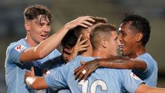 El triunfo del Celta B ante el Al Nassr, en im�genes