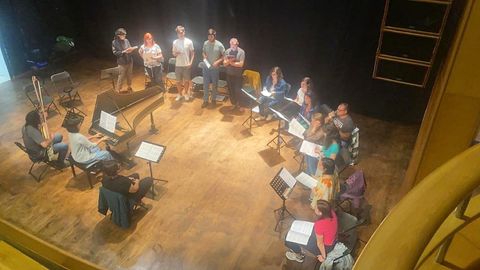 Imagen de los ensayos realizados desde el d�a 25.