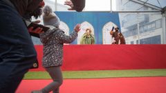 La cabalgata de este a�o fue est�tica