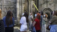 Las Ruinas de Santo Domingo, en Pontevedra