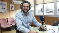 �Hai que apostar pola industria de xeito desacomplexado, sen perfil baixo, e con altura de miras�<br />Juan Manuel Rodr�guez.�Alcalde de Cerceda, que falou onte en Radio Voz