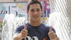 David A��n pas� una campa�a en el Somozas