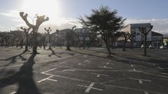 Imagen de archivo del Campo da Feira de Paiosaco.