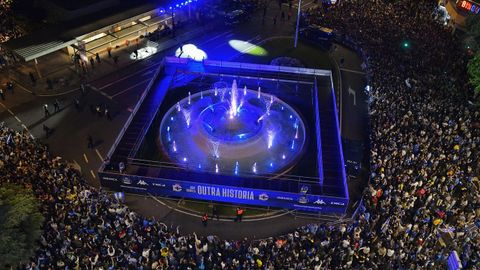 La celebraci�n del 2024 en Cuatro Caminos