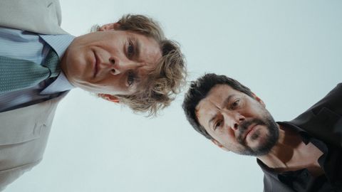 Patrick Criado y �lvaro Morte