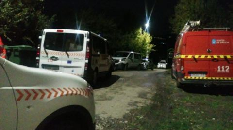 La b�squeda comenz� anoche y se reanud� esta ma�ana