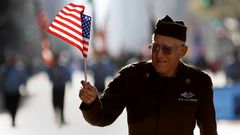 El D�a de los Veteranos de Guerra en EE.UU.