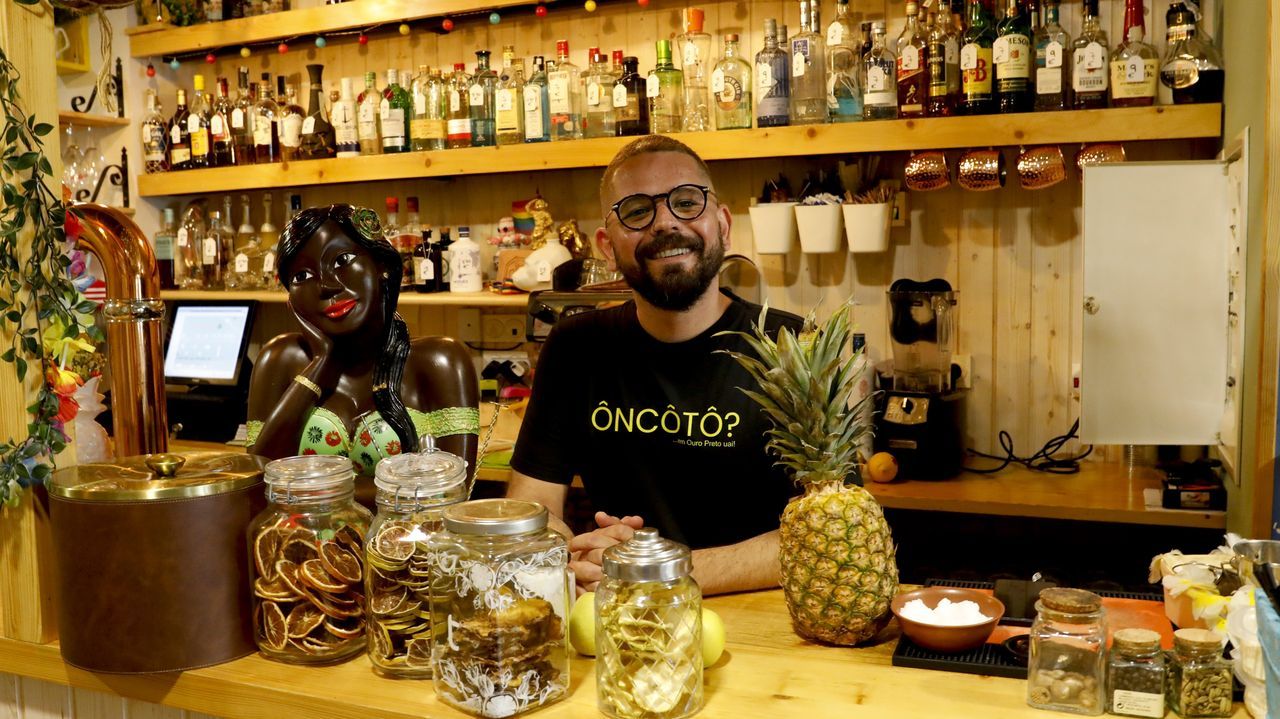 Marco Medeiros, hostelero de Santiago: «Mezclar culturas a través de la cocina nos hace más grandes»