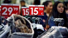 Primer d�a de rebajas