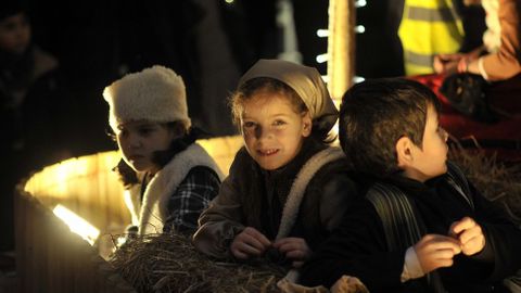 La cabalgata de Ferrol