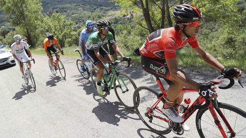 Pablo Torres en la Vuelta a Espaa del 2018