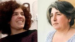 Esther F. Carrodeguas e Carme Varela