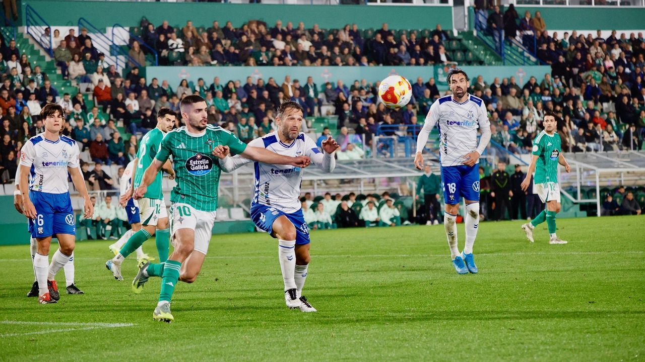 El Racing de Ferrol conocerá el martes su próximo rival en la Copa del Rey
