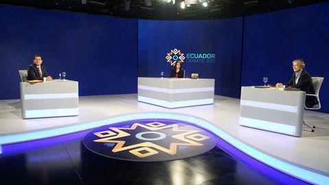 Debate electoral el Ecuador