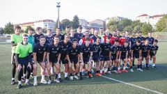 El nuevo Noia de Alberto Mariano se medir al Pontevedra B el sbado.
