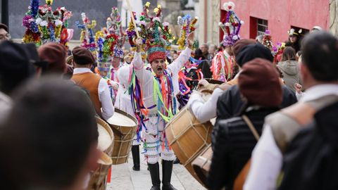 Desfile del domingo gordo de Viana do Bolo.