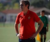 Manel siempre se muestra inquieto en la banda.