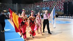 El club Un Paso Adelante represent� a Nar�n en la Copa Diputaci�n