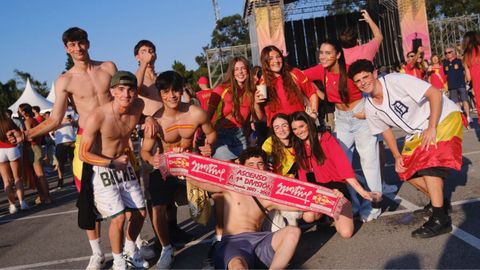 La final de la Eurocopa entre Espa�a e Inglaterra en Gij�n