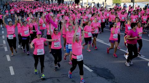 Carrera de la mujer 2016 en A Coruña