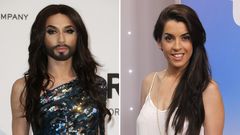 Conchita Wurst y Ruth Lorenzo
