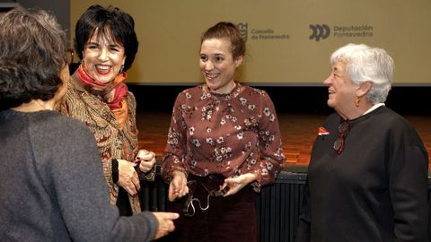 Carla Sim�n, con el Premio Cinematograf�a Novos Cinemas Pontevedra 2025