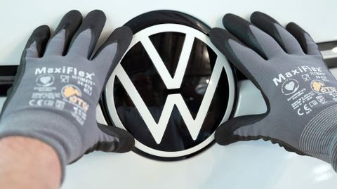 El logotipo de Volkswagen