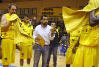 Chufi -izquierda- destaca la experiencia y conocimiento del juego como su valor a�adido al equipo. 