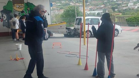 Campaña del Concello de Narón entre escolares contra el consumo de alcohol