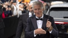 Richard Gere, el pasado mes de octubre en un festival en Suiza