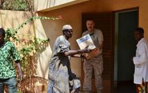 Los medicamentos han sido donados por una cooperativa farmac�utica y una oeneg�. 