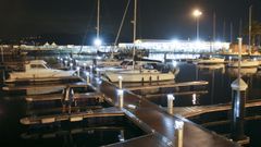 El flamante pantal�n comenz� a alojar los barcos autorizados el pasado fin de semana