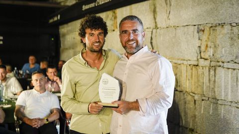 Fin de curso en Afiador.Rodrigo Meleiro es el director deportivo del ascendido Cented Academy