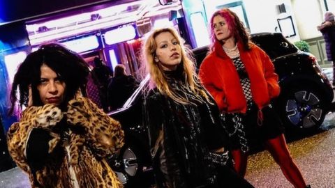 Pythies, la banda francesa que act�a el s�bado en La Room.