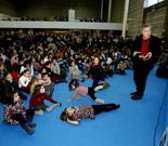 Rivas contou �O raposo e mestra� con m�sica en Culturgal.