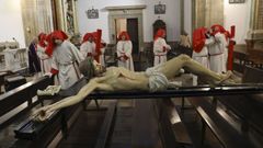 Cristo de la Paciencia de Santiago