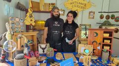 Lalo Gesteira e Sarah Borcuk crearon Artesan�a Enxebre no 2019