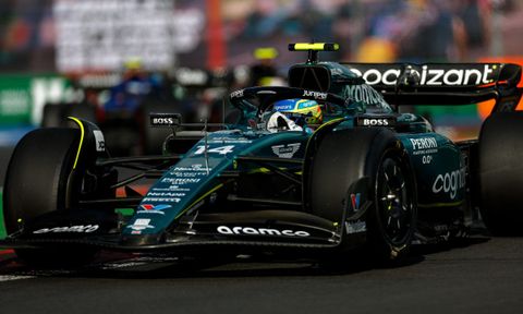 GP de Brasil 2023 de Fórmula 1.Fernando Alonso en el GP de Brasil 2023 de Fórmula 1