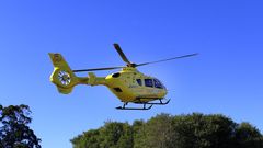 Imagen de archivo de un helic�ptero medicalizado