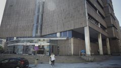 Imagen de archivo del edificio de juzgados de la calle Monforte