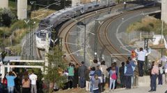 Los ayuntamientos est�n con las v�ctimas del Alvia
