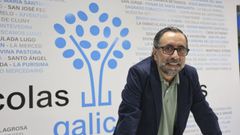 Francisco Barros, secretario de Escolas Cat�licas