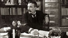 E�a de Queiroz (P�voa de Varzim, 1845-Neuilly-sur-Seine, Par�s, 1900).