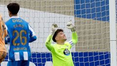 Hugo R�os, portero del Fabril