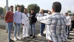 B�scate en las fotos de la jura de bandera